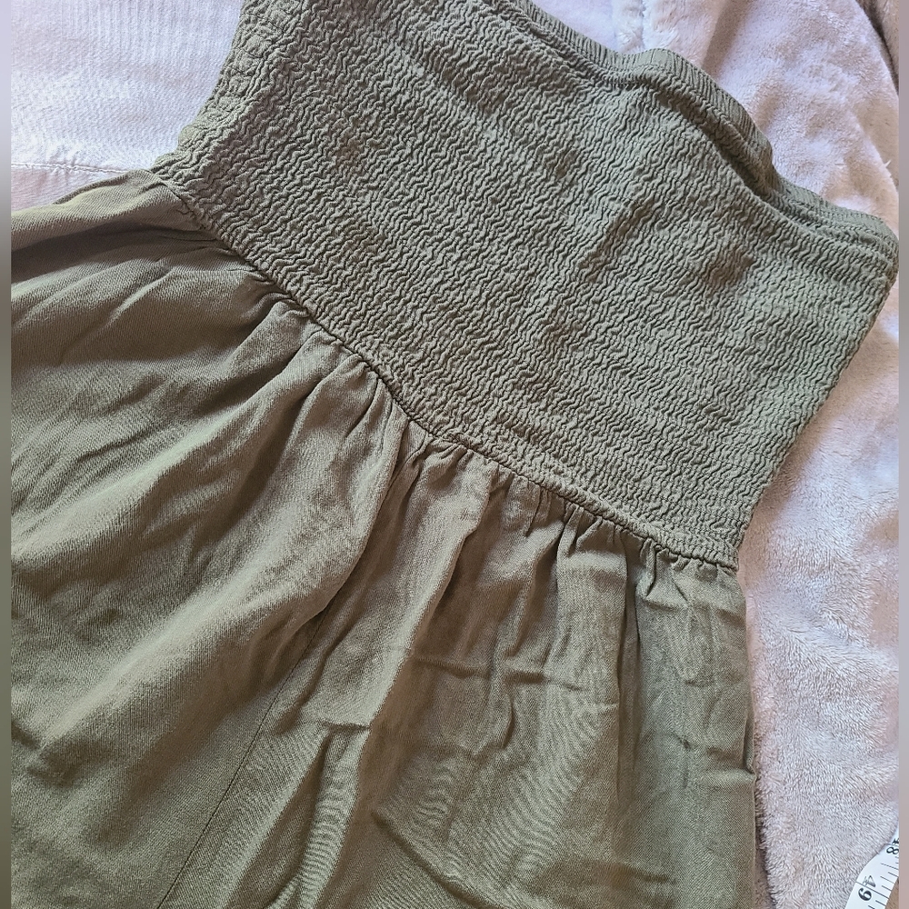 Garage Green Summer Romper